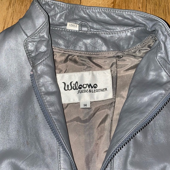 Vintage 80’s Wilson’s Leather Crop Jacket - Picture 5 of 12
